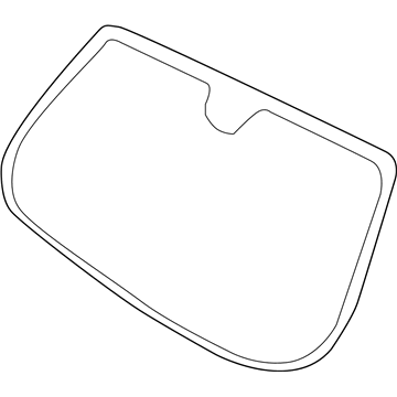 Jeep Windshield - 68488319AA