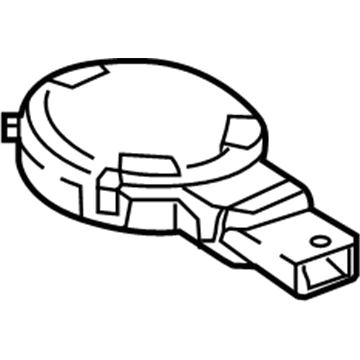 Mopar 68384225AA Rain Sensor, Front