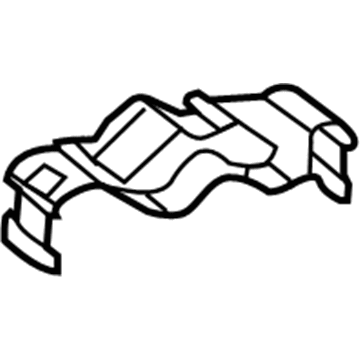 Mopar 56046617AA Rain Sensor Clip