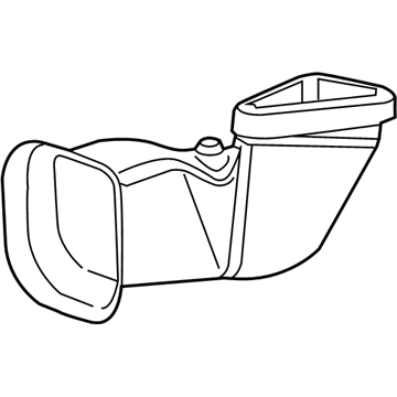 Chrysler 68240431AA Duct