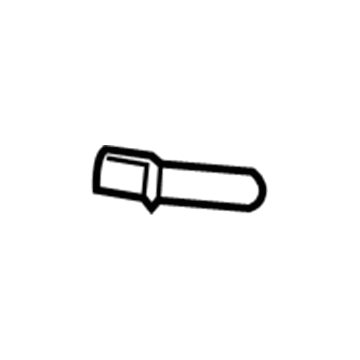 Dodge 5149182AB Air Intake Temperature Sensor