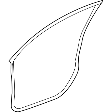 2007 Chrysler Sebring Door Seal - 5074512AA