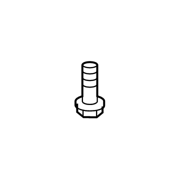 Jeep 6512814AA Stabilizer Bar Bolt