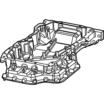 Ram 68249488AE Oil Pan