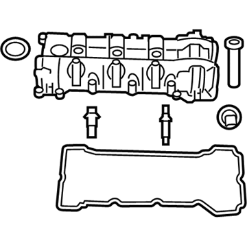 Ram 4893799AH Valve Cover