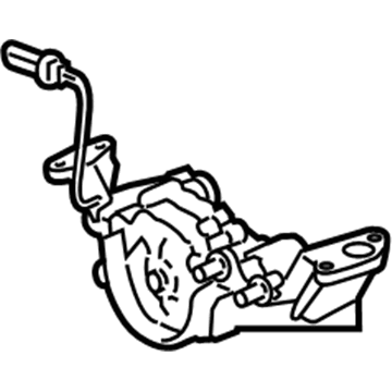 Ram 68297857AM Oil Pump