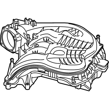 Chrysler Voyager Intake Manifold - 4861867AI