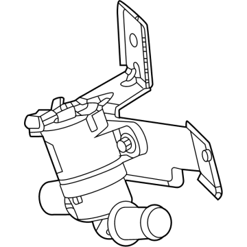 Jeep 68412171AB Diverter Valve