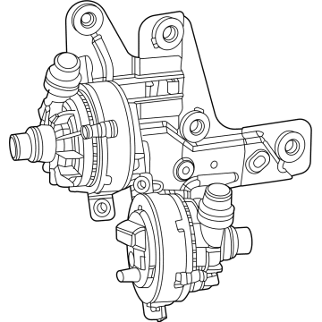 Jeep Water Pump - 68633984AA