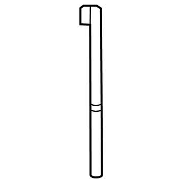 Jeep 7JC93TX7AA Pull Strap