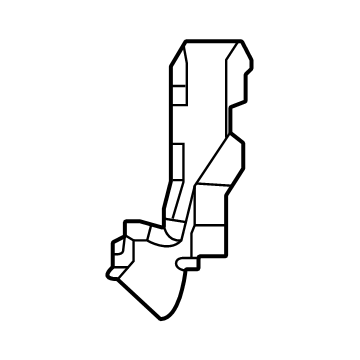 Jeep 6TM39SD4AA Inner Shield