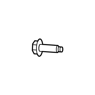 Jeep 68566471AB Seat Back Pad Screw
