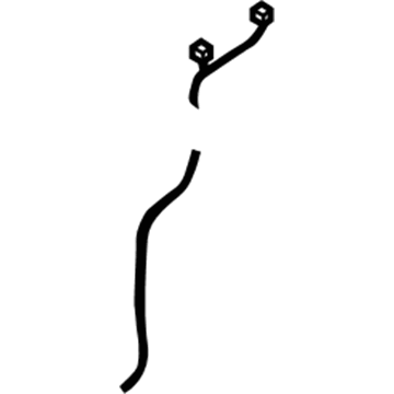 Mopar 5093071AA Tension Cable, Rear
