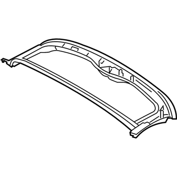 Mopar 5029167AC Bow, Front
