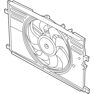 Ram Engine Cooling Fan - 68461973AA
