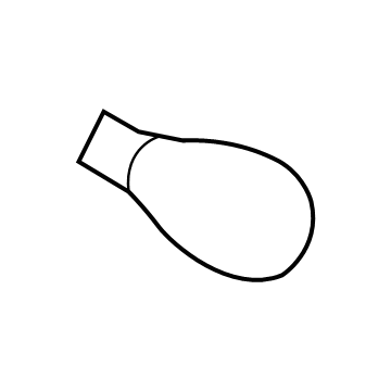 Mopar MS820078 Bulb , (12V-18W)