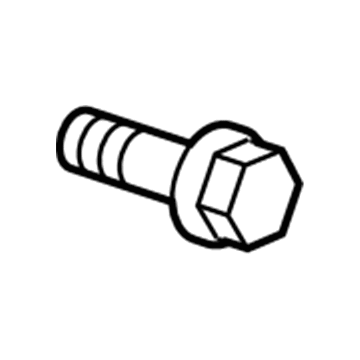 Dodge 6510429AA Idler Pulley Screw