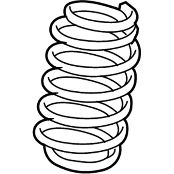 Chrysler 200 Coil Springs - 5272739AD