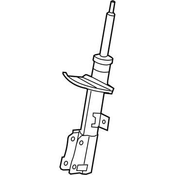 Mopar 68026140AD Strut, Front Passenger Side
