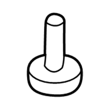 Jeep 6102403AA Junction Block Bolt