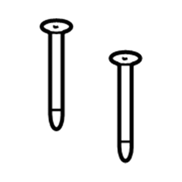 Dodge 6509966AA Cross Bar Screw