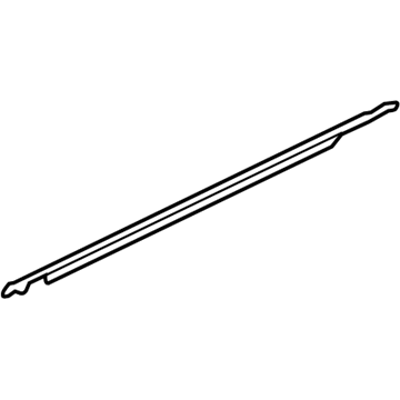 Jeep Grand Cherokee WK Door Seal - 68257259AE