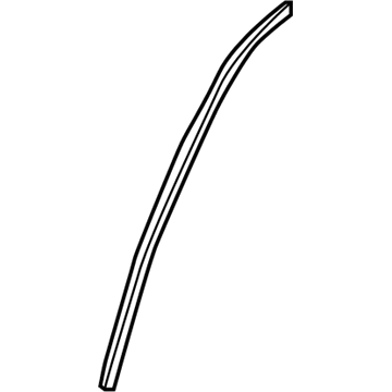 Jeep 68036674AB Rear Seal