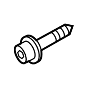 Mopar 68113388AA Lower Hinge Bolt