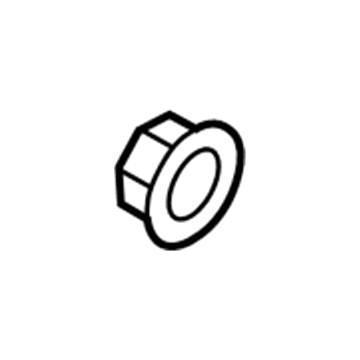 Ram 6106158AA Check Arm Nut