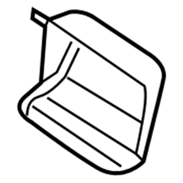 Mopar 68284389AA Cover, Rear