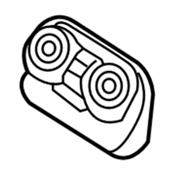 Mopar 68284390AA Cover Outer Seal