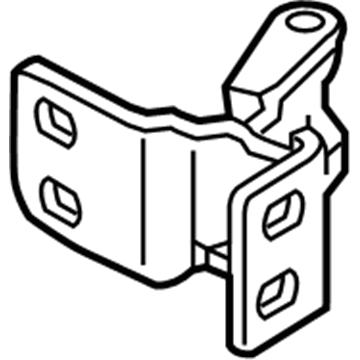 2020 Ram ProMaster City Door Hinge - 68405477AA