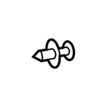 Mopar 6509131AA Ball Stud, Rear Lower