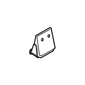 Jeep 68256219AA Bracket - Wheelhouse