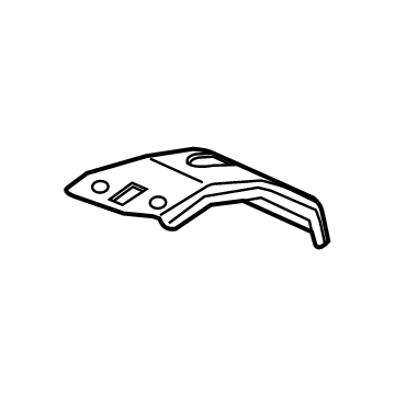 Mopar 68291667AA Front Bracket, Passenger Side