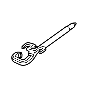 Jeep 68434562AA Hook - Tow