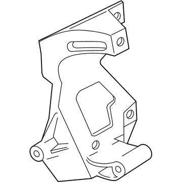 Dodge Alternator Bracket - 4612683