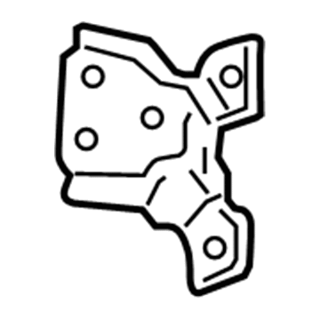 Dodge 55113661AC Upper Hinge