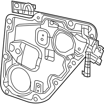 Dodge 68092212AC Carrier