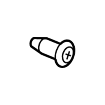 Dodge 6511246AA Striker Screw