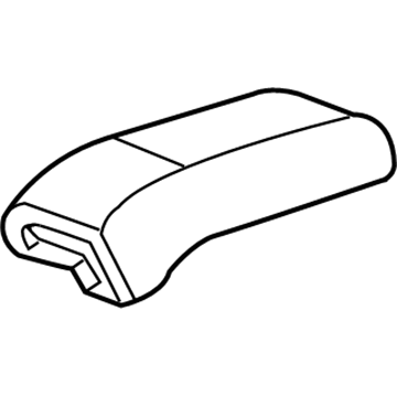 2006 Chrysler Sebring Armrest - 1BB051P7AA