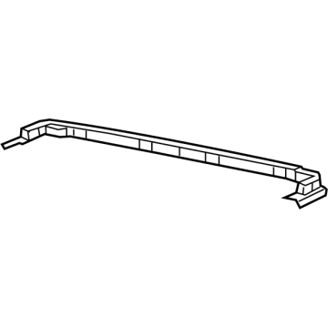 Jeep 68466091AA Weatherstrip