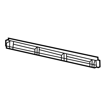 Jeep 68466090AA Center Molding