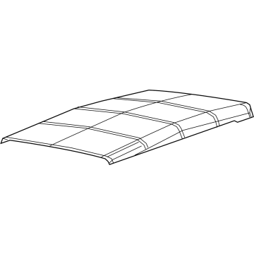 Mopar 6XZ10FX9AA Folding Top