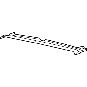 Mopar 68391565AA Support, Rear