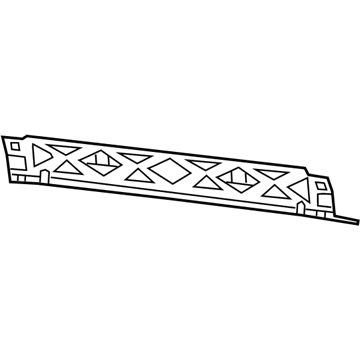 Jeep 68360862AC Brush Guard