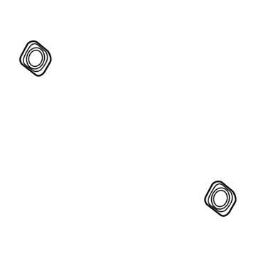 Jeep 68298651AA Fog Lamp Assembly Bracket