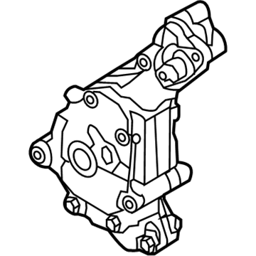 Jeep 68489996AA Oil Pump