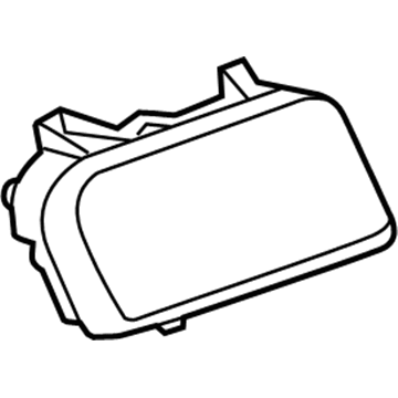2007 Dodge Charger Headlight - 4806165AG