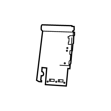 Jeep 5LY46DX9AA Closure Panel